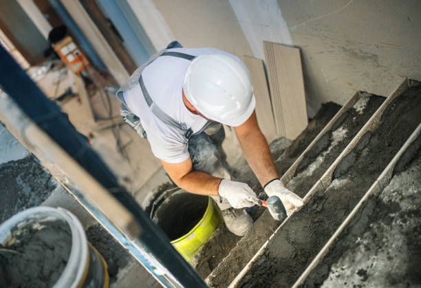 Best Concrete Slab Construction in Mansfield, PA